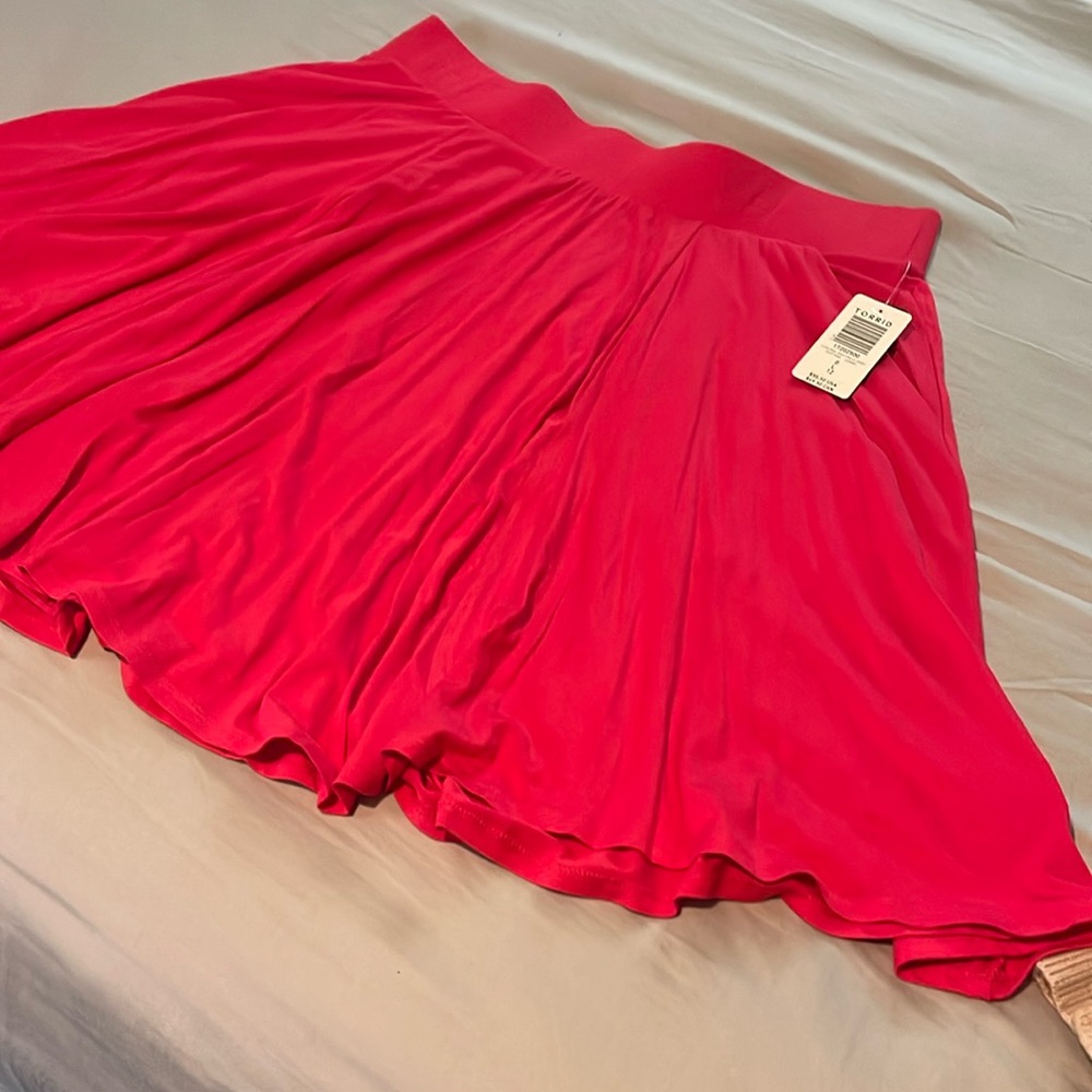 Pink Skirt, Torrid size 0/12/L